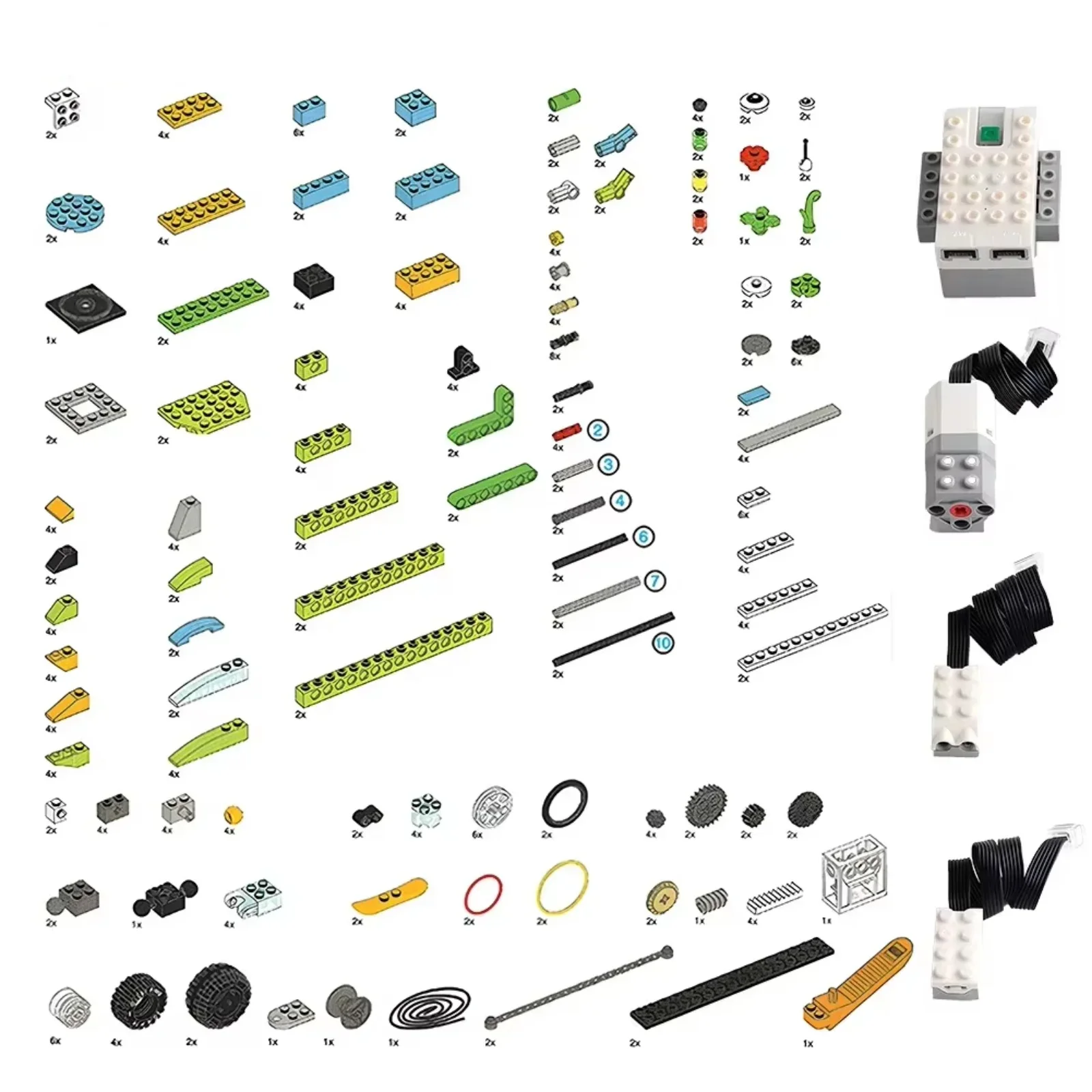 STEM We-do2.0 45300 Core-Progr – Diy Electronics For Kids Bewertung und Preis