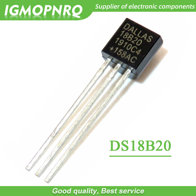 100 stücke dallas ds18b20 18 b – Ds18B20 Temperature Sensor Bewertung und Preis
