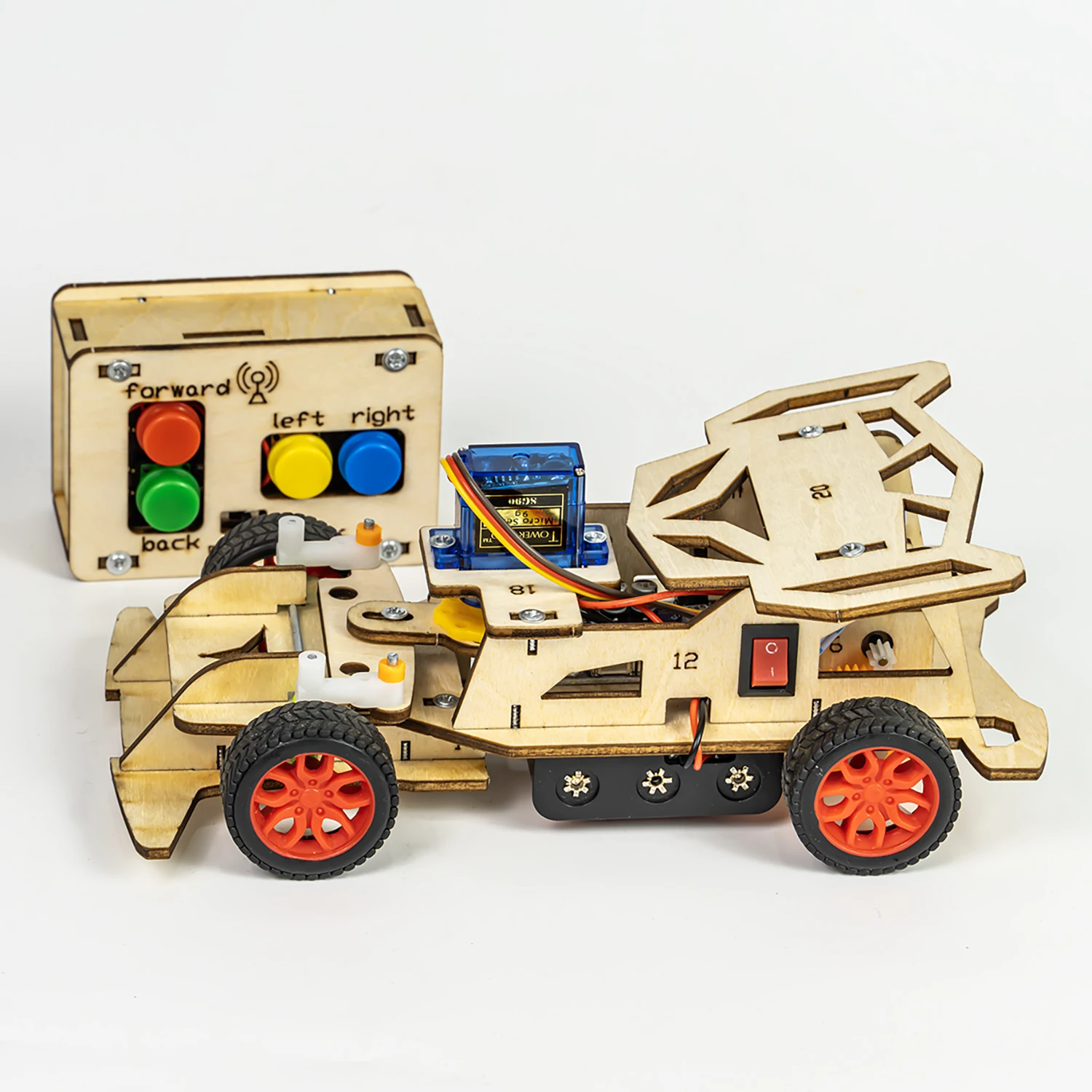 DIY ferngesteuertes Lenkungswa – Diy Electronics Projects For Students Bewertung und Preis