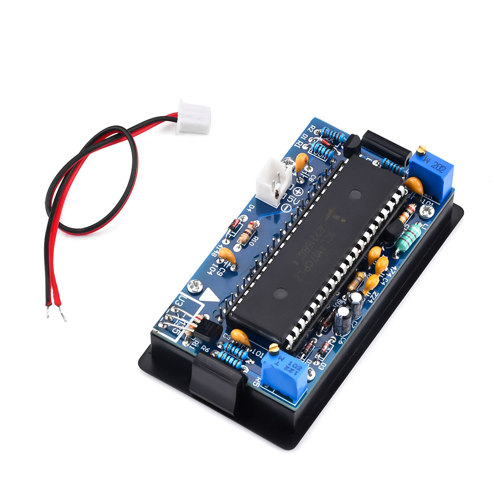 ICL7107 Voltmeter DIY-Kit Teil – Diy Electronics For Kids Bewertung und Preis