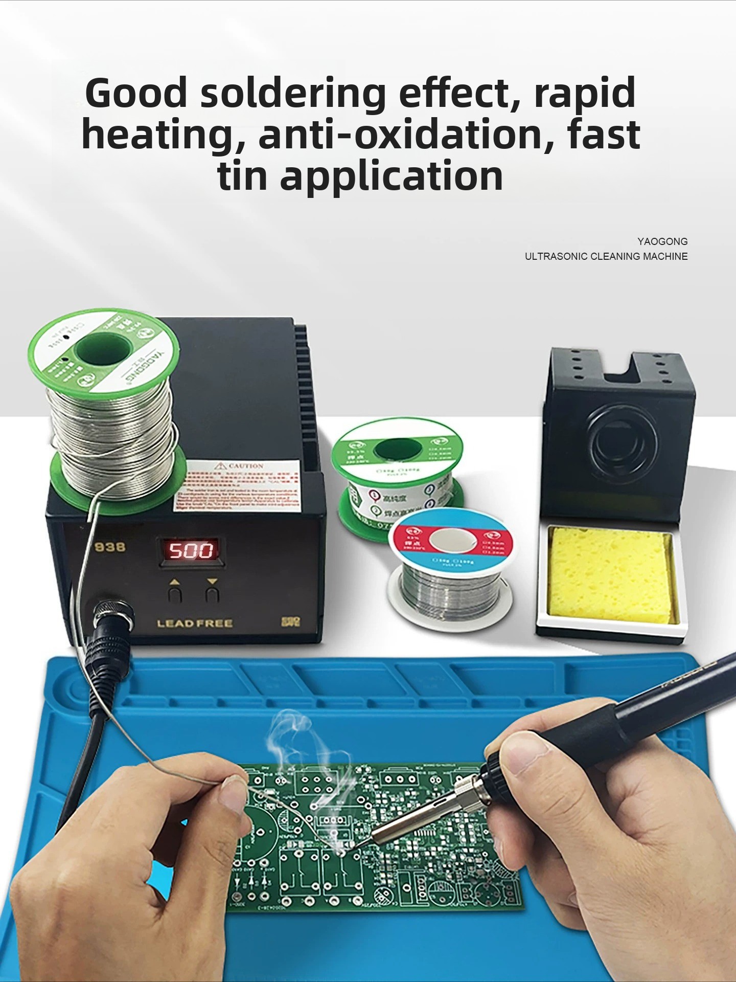 936B 60W Einstellbare Temperat – Diy Electronics Workstation Bewertung und Preis