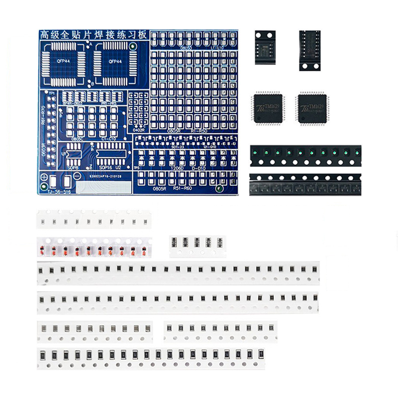 02 Patch-Komponenten, elektron – Diy Electronics Kits For Kids Bewertung und Preis