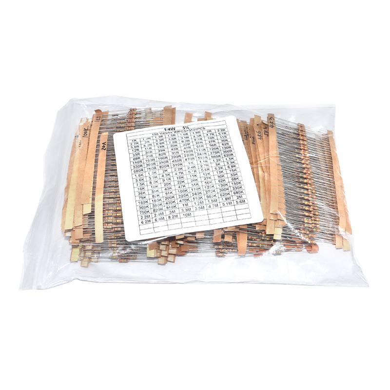 3120 Stück 156 Werte 1-10M Ohm – Resistor Kit 1 4W Bewertung und Preis