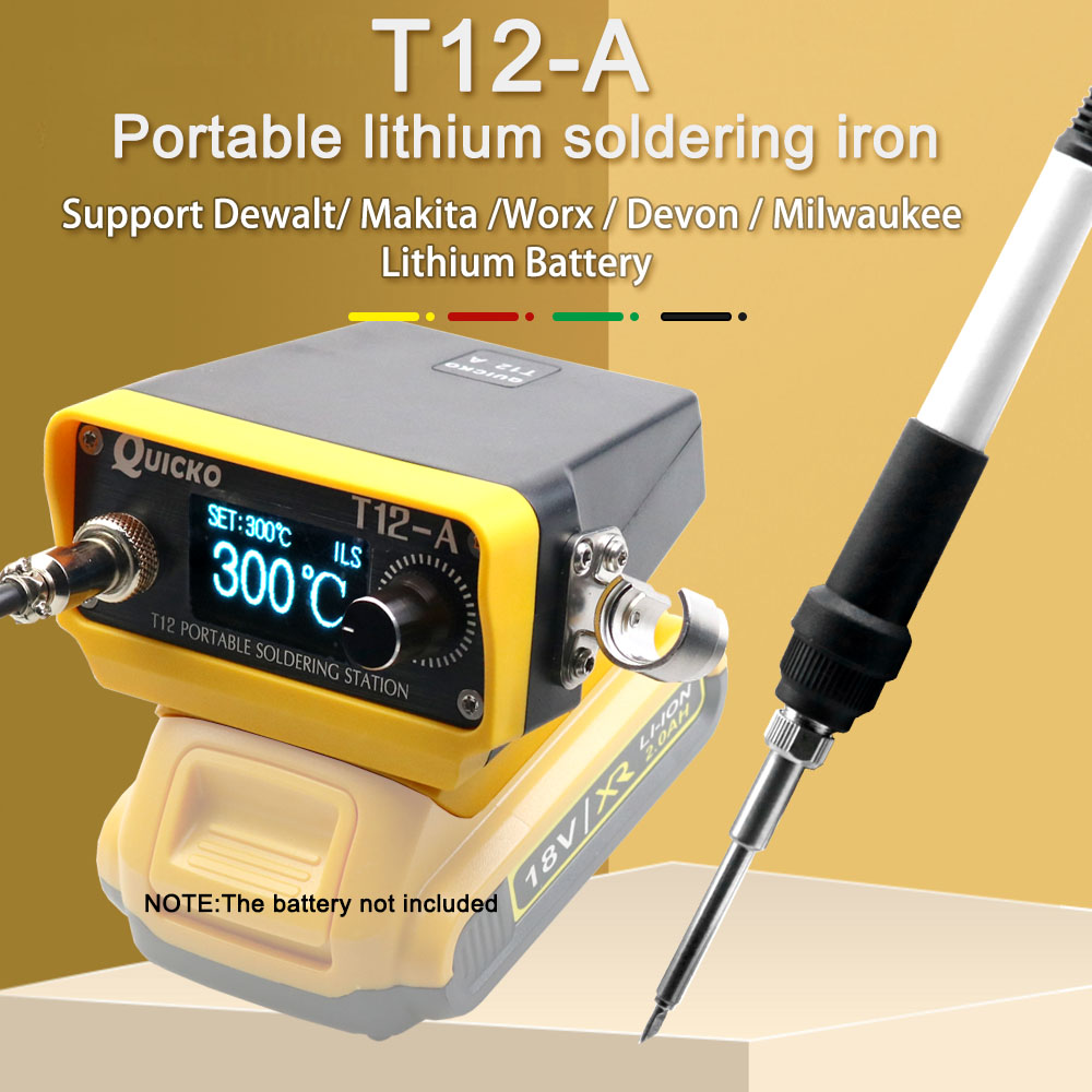 STM32 V3 T12-A Akku-Lötstation – Milwaukee Drill M12 Fuel Bewertung und Preis
