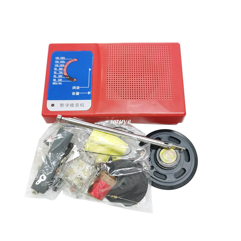 FM AM Tragbares Radio-Unterric – Diy Electronics Parts Bewertung und Preis