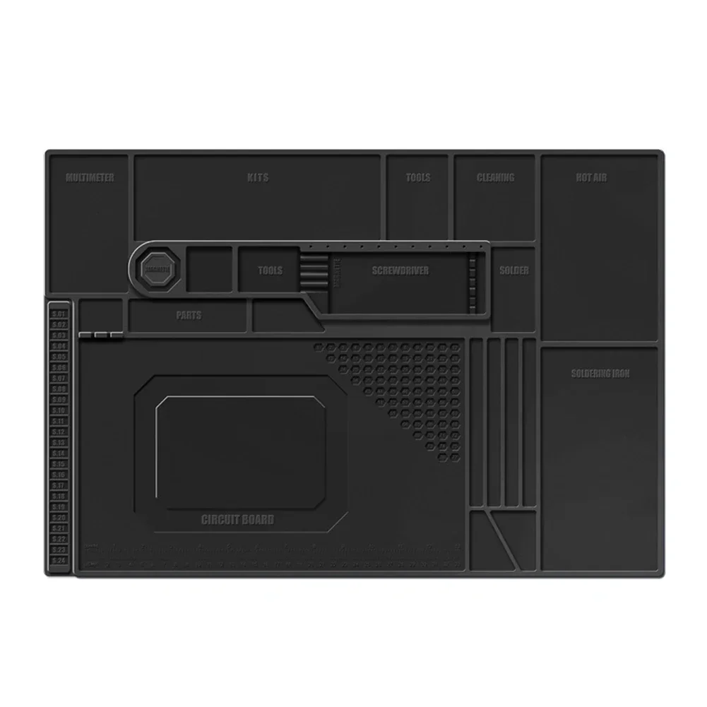 1 Stück Lötmatte, hitzebeständ – Diy Electronics Workstation Bewertung und Preis