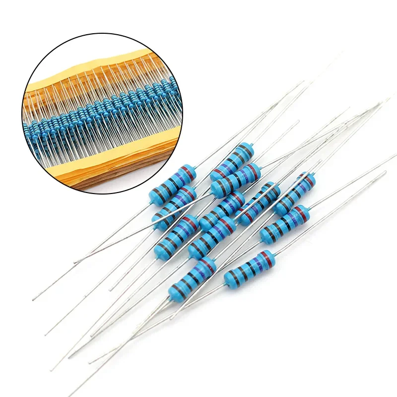 300/600 Stück 1 % Widerstandss – Resistor Kit 1 4W Bewertung und Preis