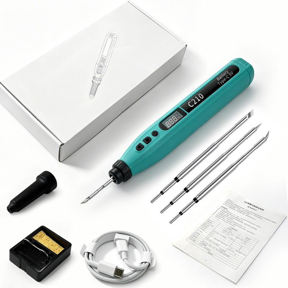 Intelligentes digitales USB-Lö – Diy Elektronic Bewertung und Preis