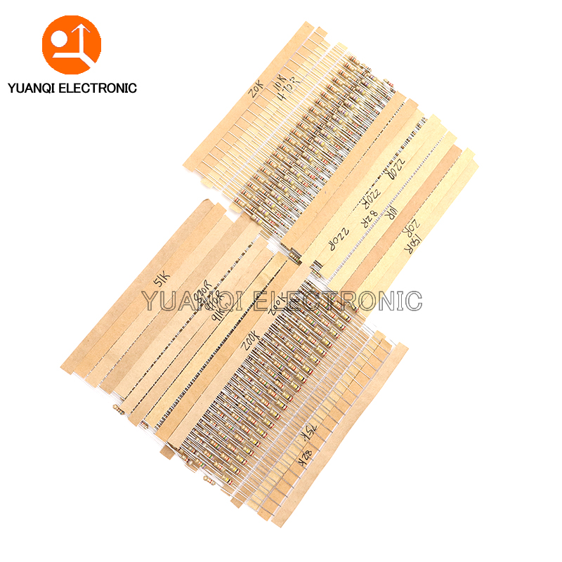 860 Stück 1/4 W Kohleschicht-W – Resistor Kit 1 4W Bewertung und Preis