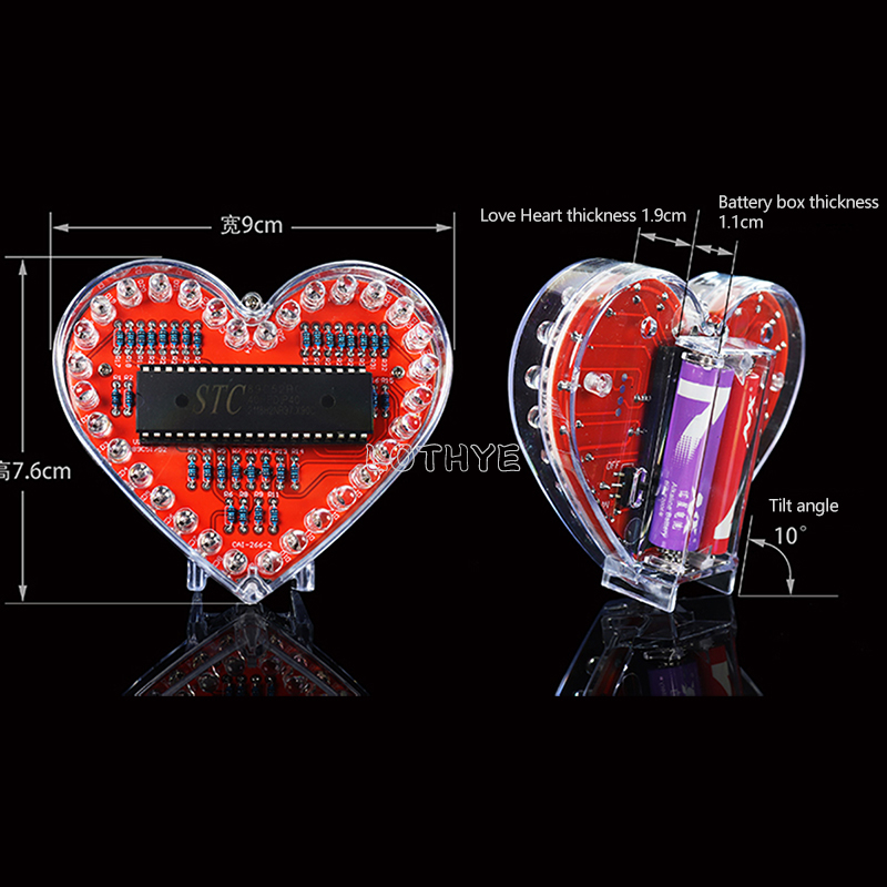 RGB Bunte Fließende Wasser Lic – Diy Elektronic Bewertung und Preis