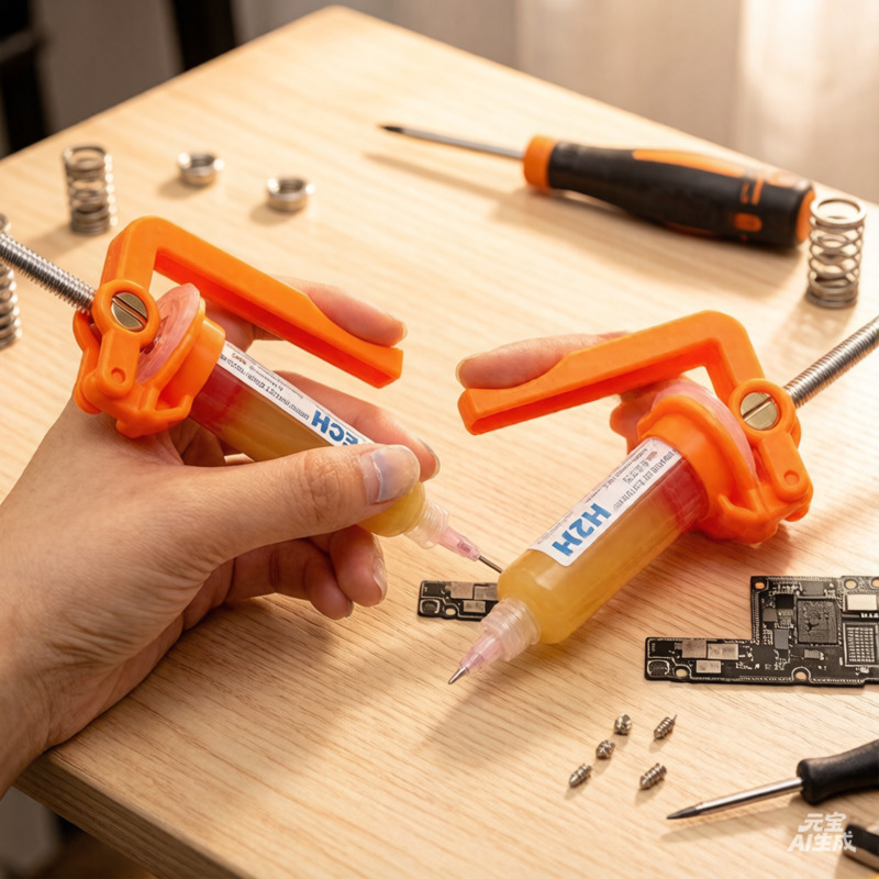 10CC Lötpastenspender-Spritze  – Diy Elektronic Bewertung und Preis