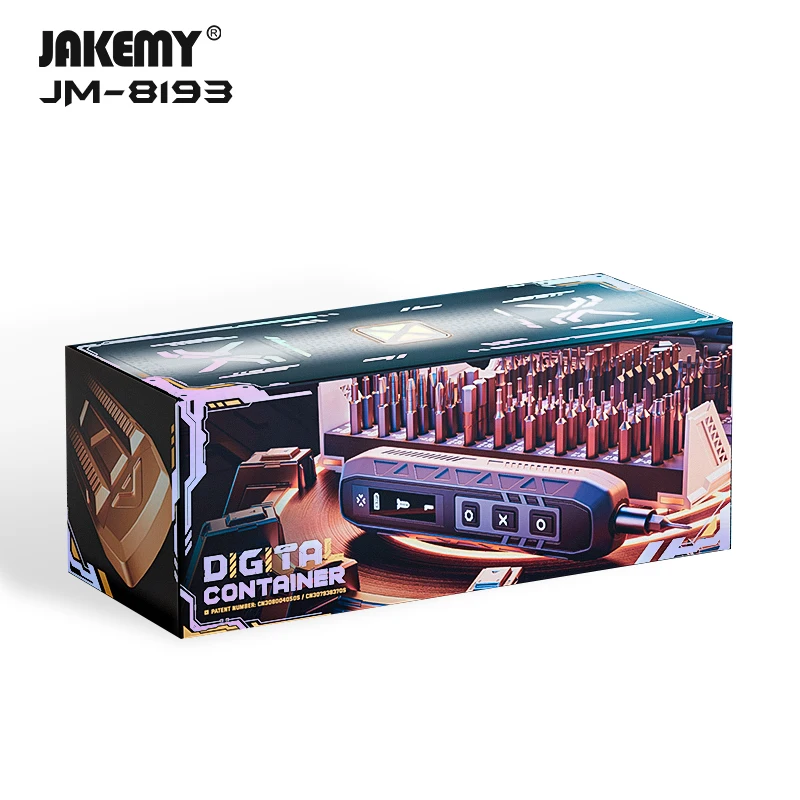 JAKEMY JM-8193 180-in-1 Elektr – Diy Box Electronics Mall Bewertung und Preis