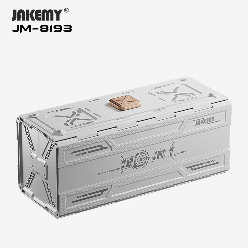 JAKEMY JM-8193 180-in-1 Elektr – Diy Box Electronics Mall Bewertung und Preis
