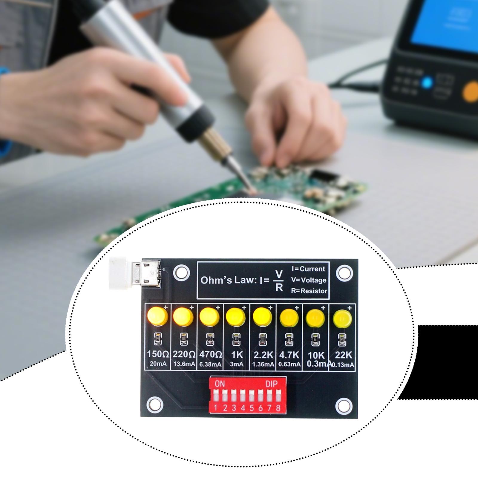 DIY Lötübungs-Set Schweißset E – Diy Electronics Learning Kit Bewertung und Preis