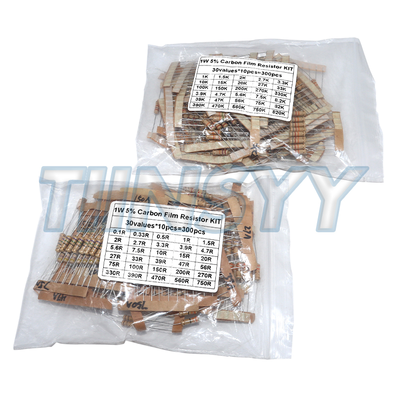 300-teiliges Widerstandsset, 1 – Diy Electronics For Beginners Bewertung und Preis