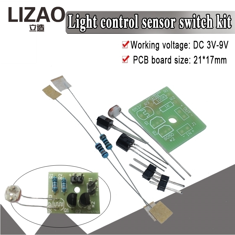 Lichtsteuerungssensor-Schalter – Diy Electronics Projects For Students Bewertung und Preis