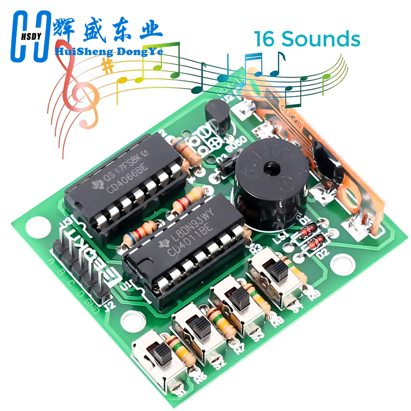 16 Musik-Soundbox BOX-16 Board – Diy Electronics For Kids Bewertung und Preis