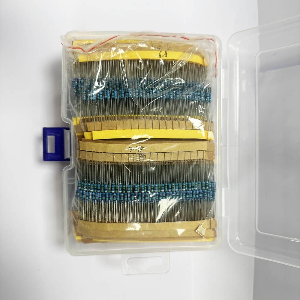 3120 Teile/los 156 Werte 1/4 W – Resistor Kit 1 4W Bewertung und Preis