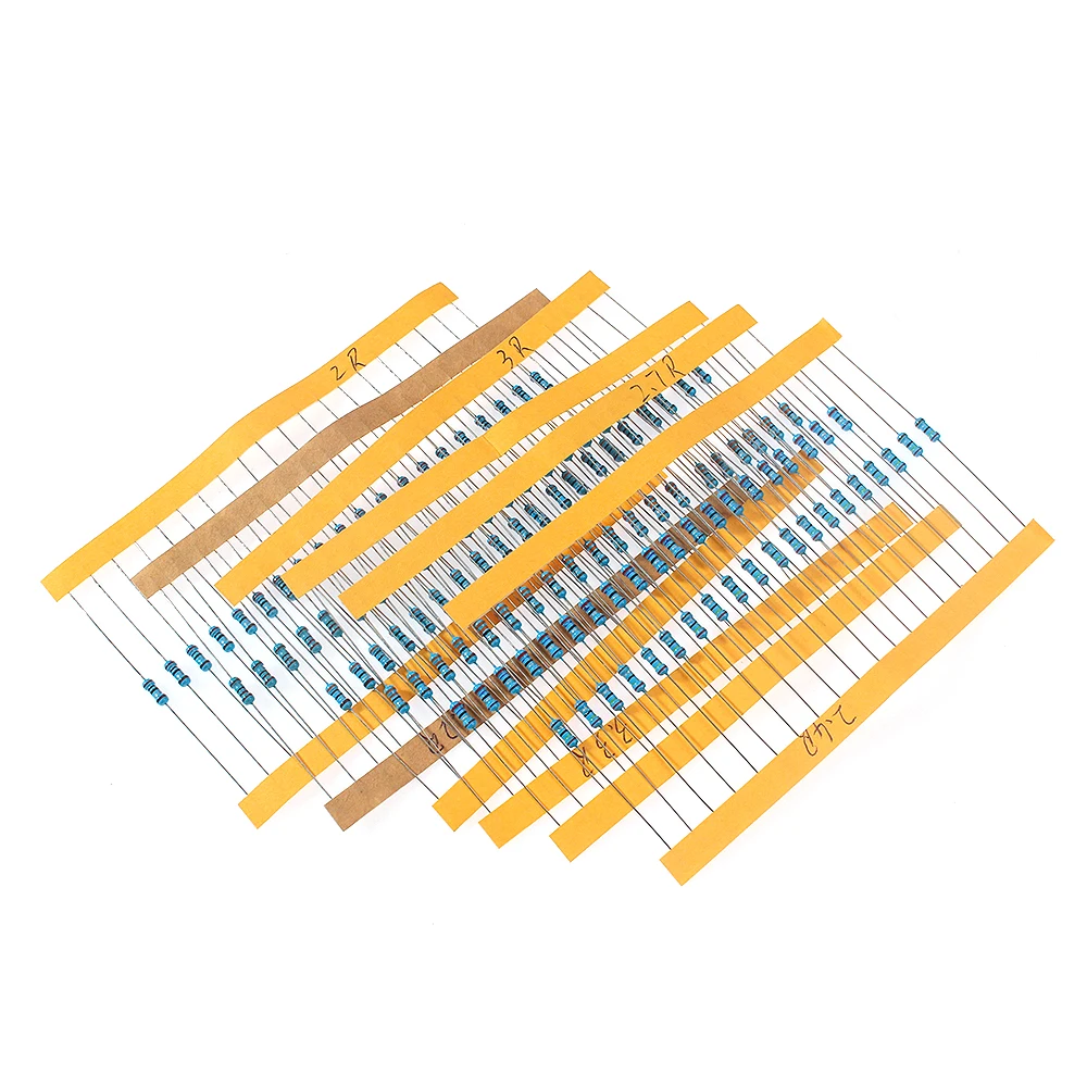 1/4w Metall film widerstand 0, – Resistor Kit 1 4W Bewertung und Preis