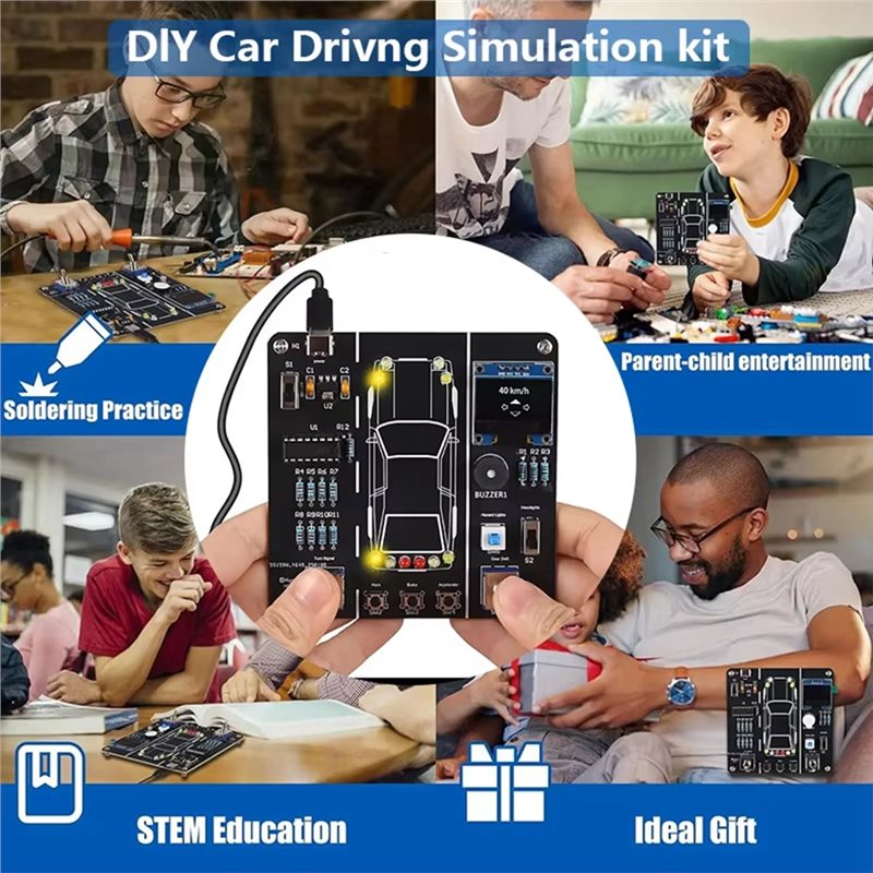 JABS-DIY Auto-Fahrsimulations- – Diy Electronics Projects For Students Bewertung und Preis