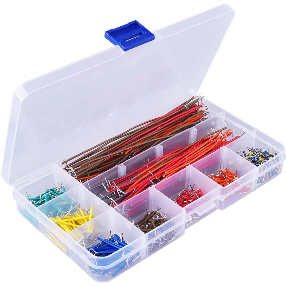 560 Stück Überbrückung kabels  – Breadboard Jumper Wire Bewertung und Preis