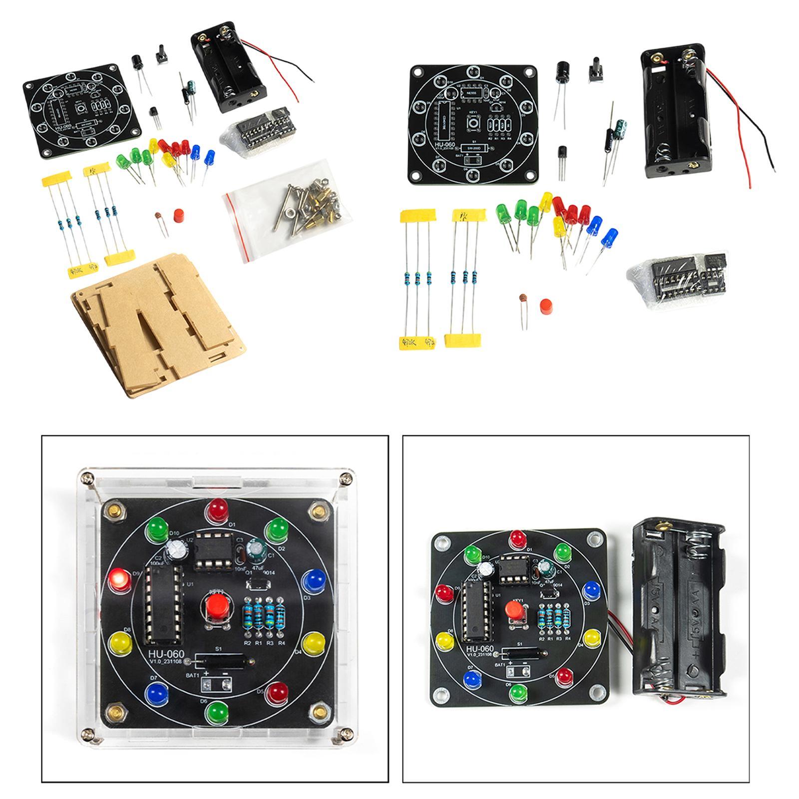 Elektronisches Glücks-Drehsche – Interesting Diy Electronics Projects Bewertung und Preis