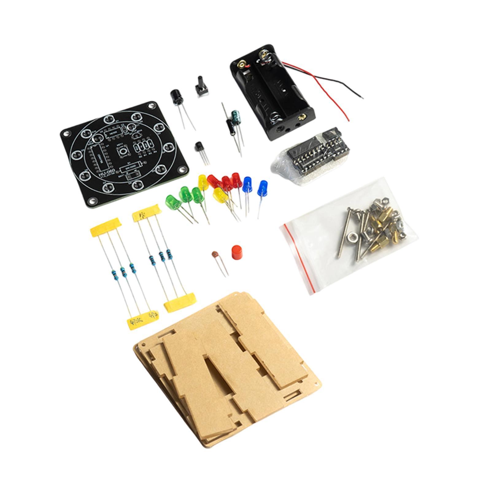 Elektronisches Glücks-Drehsche – Interesting Diy Electronics Projects Bewertung und Preis