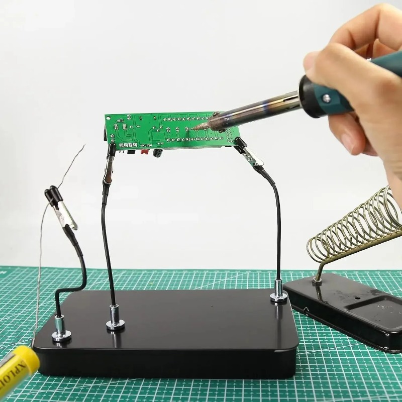 Magnetische Leiterplattenhalte – Diy Box Electronics Mall Bewertung und Preis