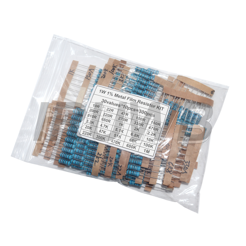 300 Stück 1/4 W 1/2 W 1 W Wide – Resistor Kit 1 4W Bewertung und Preis