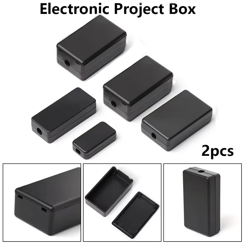 2PCS Kunststoff Wasserdichte B – Diy Box Electronics Mall Bewertung und Preis