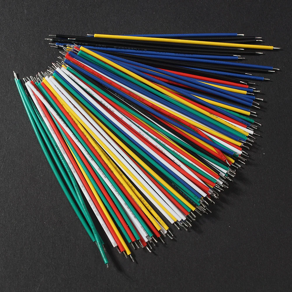 120 Stück 24 AWG/26 AWG verzin – Breadboard Jumper Wire Bewertung und Preis