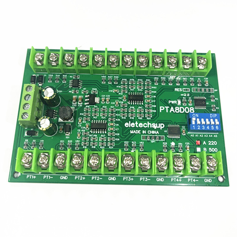 PTA8D08 8AI RS485 Analogeingan – Ds18B20 Temperature Sensor Bewertung und Preis