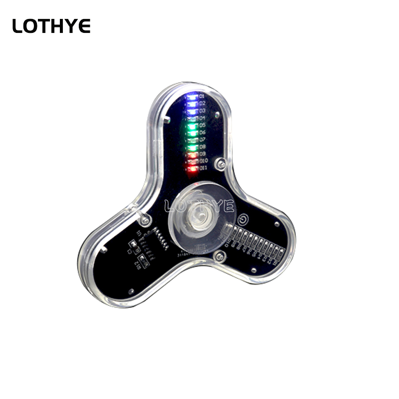 LED Fidget Spinner Herstellung – Diy Electronics Parts Bewertung und Preis