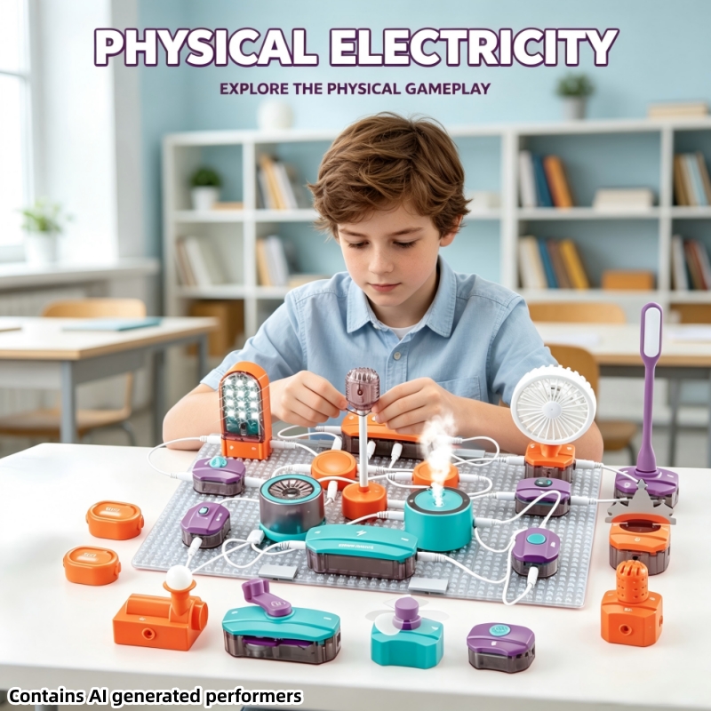 Kinder-DIY-Wissenschafts-Schal – Diy Electronics Projects For Students Bewertung und Preis