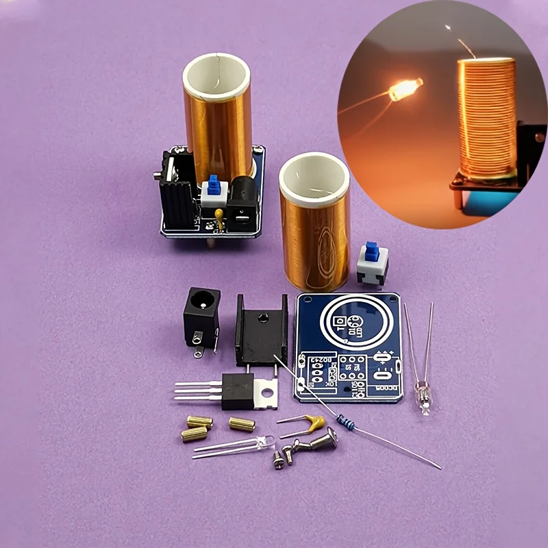 Mini Tesla Spule Kit BD243 DIY – Hobby Diy Electronics Kit Bewertung und Preis