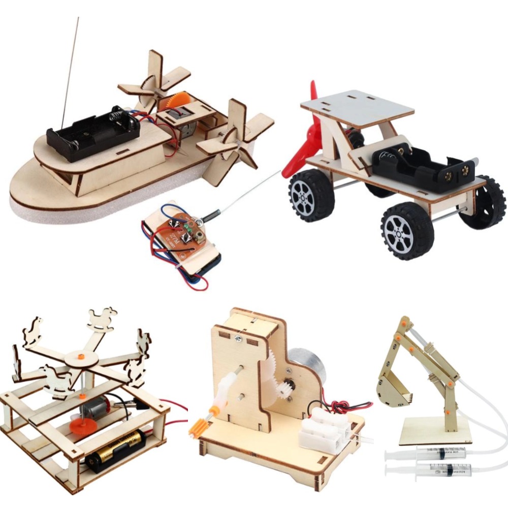 DIY Boot Modell Wissenschaft S – Diy Electronics For Kids Bewertung und Preis