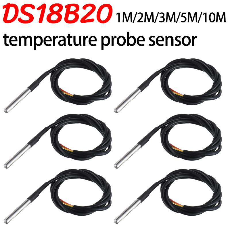 DS18B20 Edelstahlpaket 1 Meter – Ds18B20 Temperature Sensor Bewertung und Preis