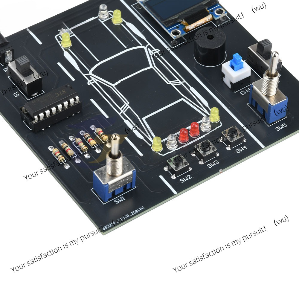 DIY-Teile Auto-Fahrsimulator D – Diy Electronics Projects For Students Bewertung und Preis