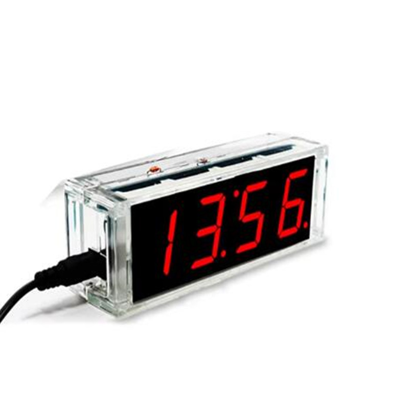 DIY Digitaluhr Kit Display Dat – Diy Electronics Learning Kit Bewertung und Preis