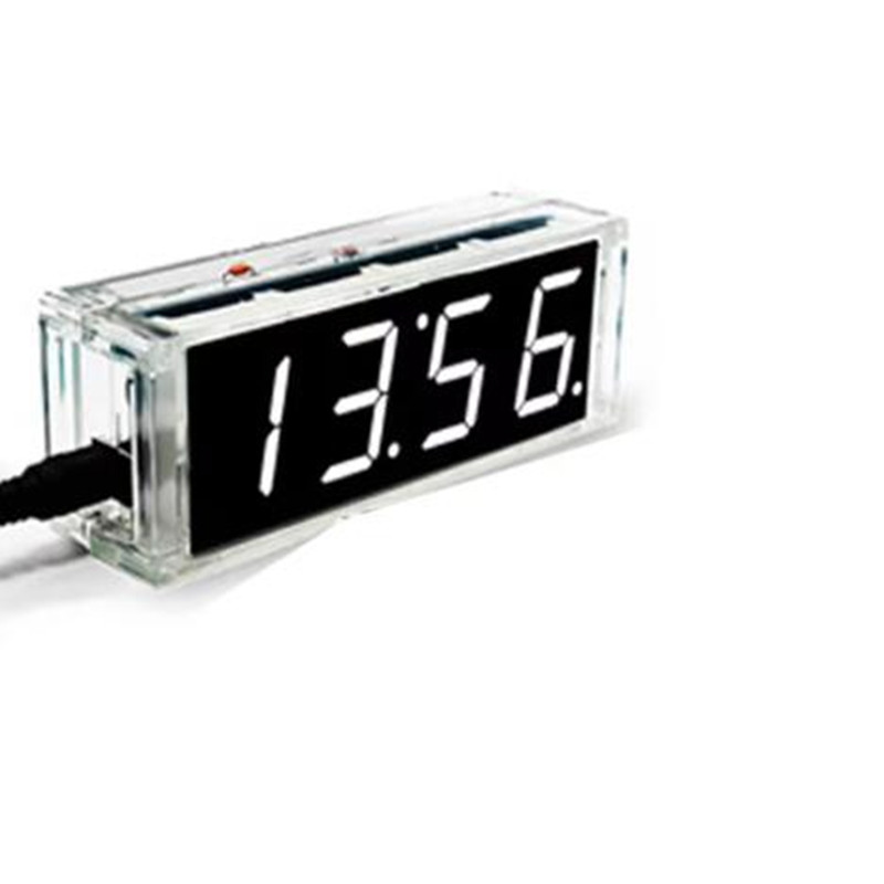 DIY Digitaluhr Kit Display Dat – Diy Electronics Learning Kit Bewertung und Preis
