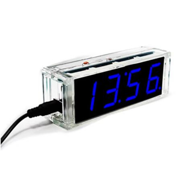 DIY Digitaluhr Kit Display Dat – Diy Electronics Learning Kit Bewertung und Preis
