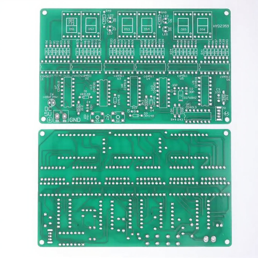 6-stelliges DIY-Uhrenbausatz f – Diy Electronics Projects For Students Bewertung und Preis