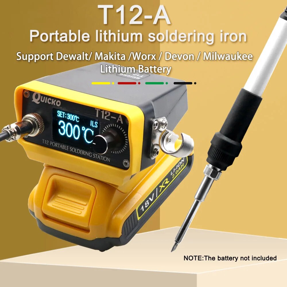 72W T12 Akku-Lötstation Lötkol – Milwaukee Drill M12 Fuel Bewertung und Preis