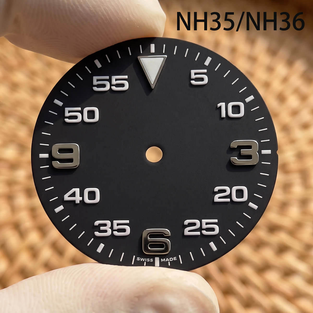 28,5mm/31mm Zifferblatt mit NH – Diy Electronics Watch Bewertung und Preis