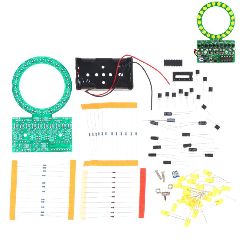 DIY LED Wasserfluss-Licht-Set  – Diy Electronics Projects For Students Bewertung und Preis