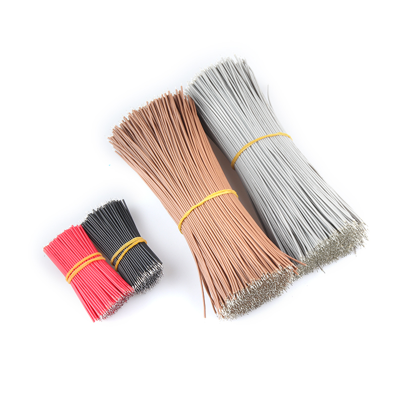 100 Teile/los 26AWG Zinn-Überz – Breadboard Jumper Wire Bewertung und Preis