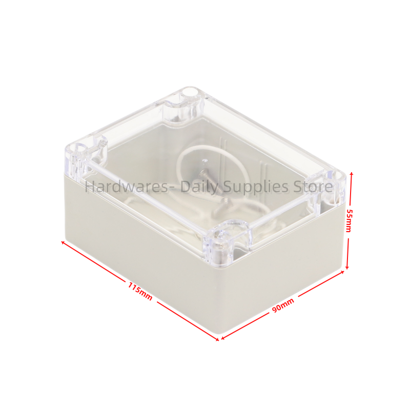 1pc 115x90x55mm Wasserdichte K – Diy Enclosure For Electronics Bewertung und Preis