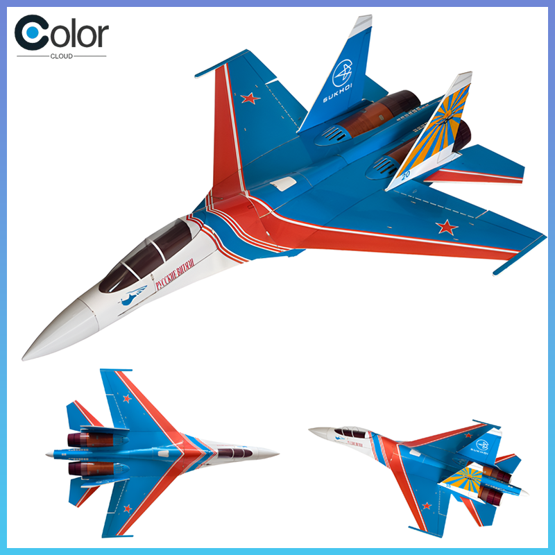 Su-27 RC-Kampfjet mit Impeller – Diy Electronics For Kids Bewertung und Preis
