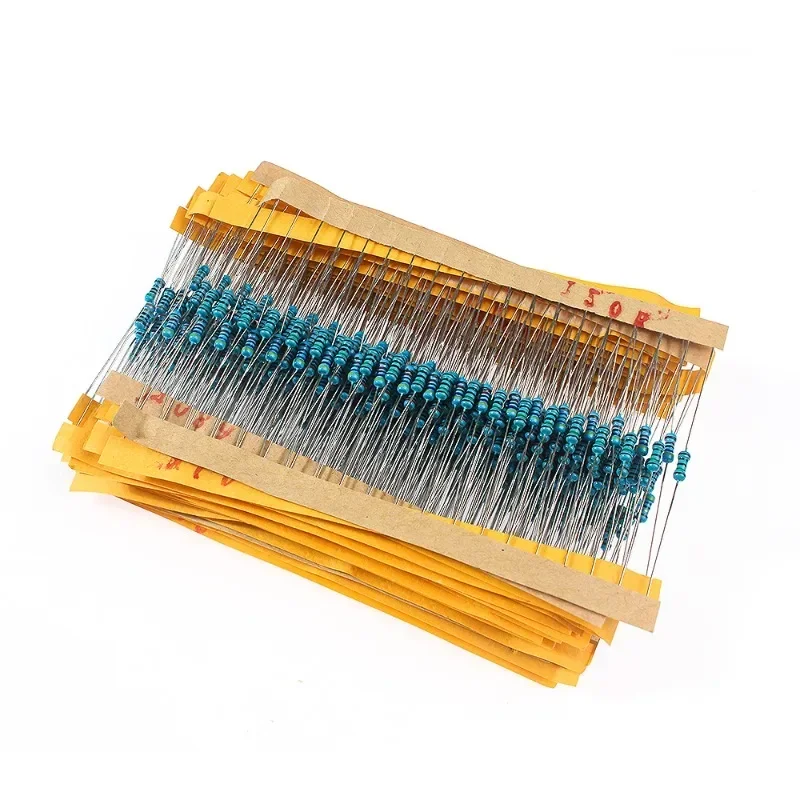 300/600PCS 30Werte 1/4W Metall – Resistor Kit 1 4W Bewertung und Preis