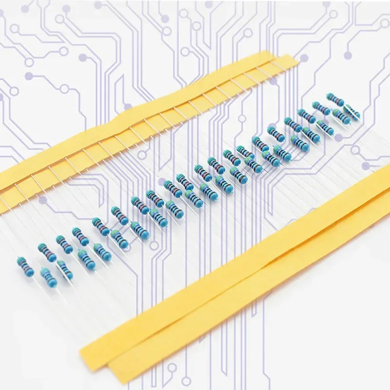 300/600PCS 30Werte 1/4W Metall – Resistor Kit 1 4W Bewertung und Preis